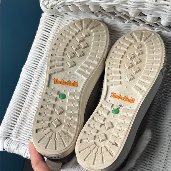 Timberland Women's Brown Fur-Lined boot sneakers - Picture 5 of 6